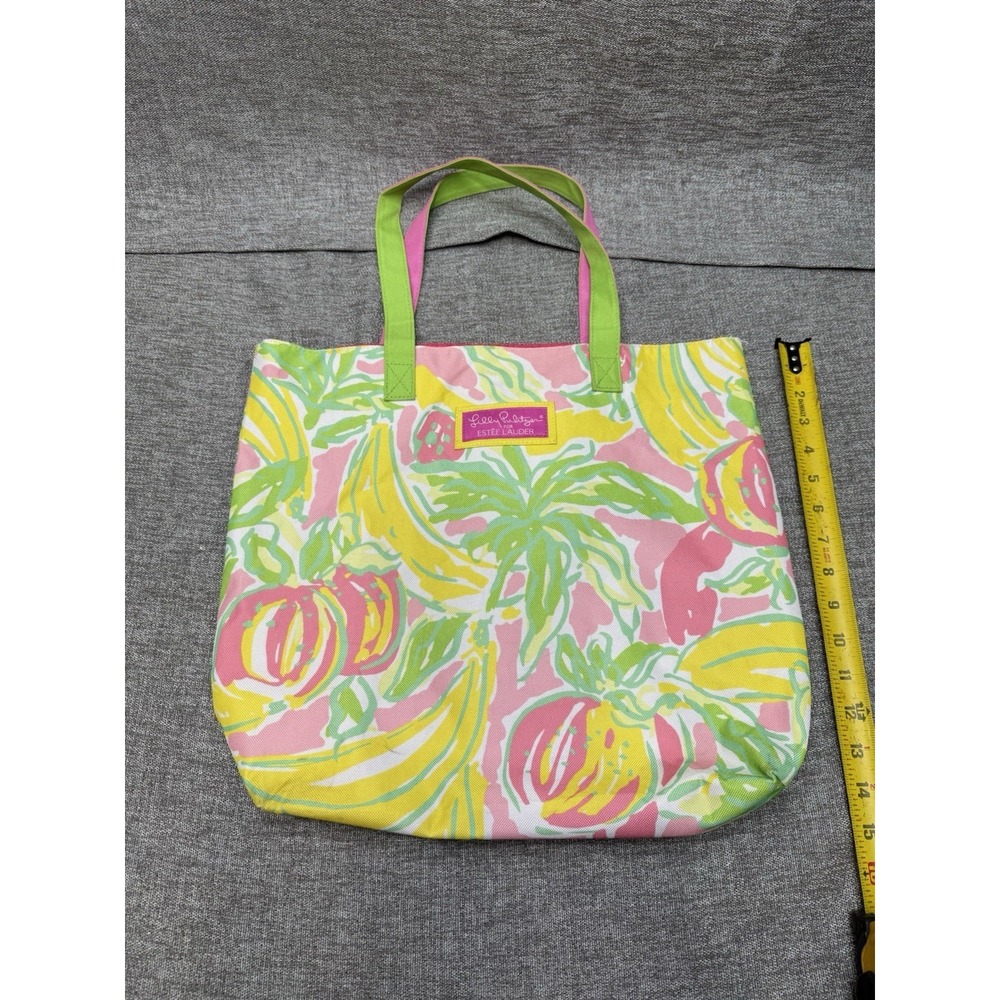 Lilly Pulitzer Tote Bag Tropical Colors